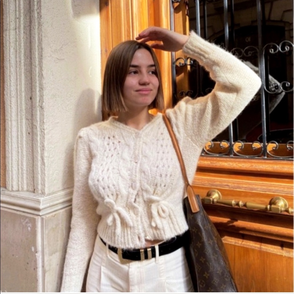 Cardigan Rouje